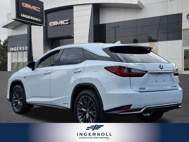 used 2021 Lexus RX 450h car, priced at $37,840