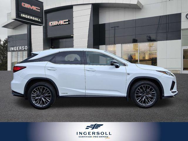 used 2021 Lexus RX 450h car, priced at $37,840