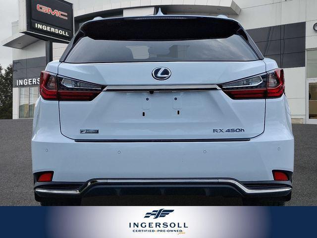 used 2021 Lexus RX 450h car, priced at $37,840
