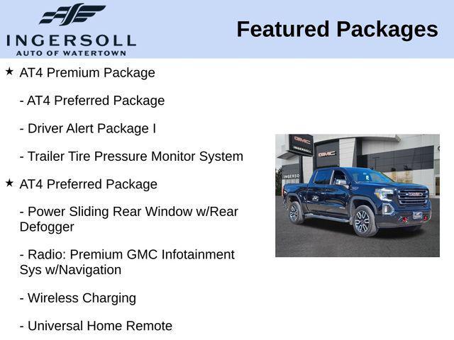 used 2019 GMC Sierra 1500 car, priced at $31,954