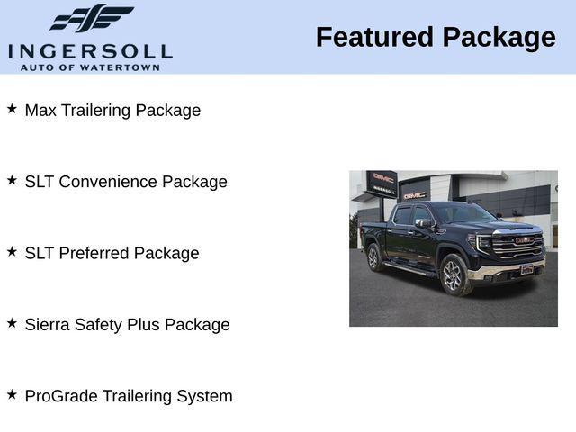 used 2023 GMC Sierra 1500 car, priced at $47,990