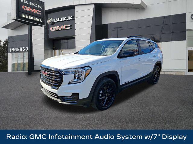 used 2024 GMC Terrain car, priced at $27,995