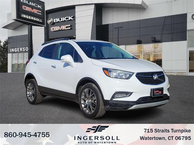 used 2018 Buick Encore car, priced at $16,451