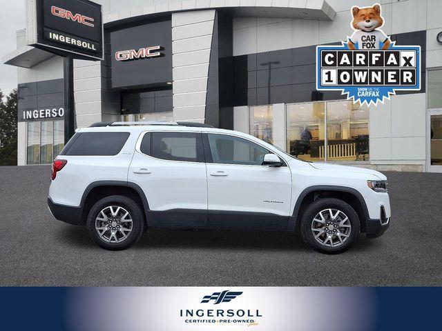 used 2023 GMC Acadia car, priced at $30,533