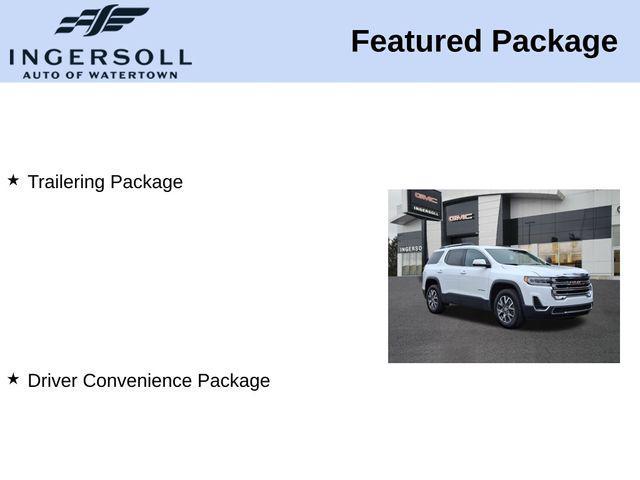 used 2023 GMC Acadia car, priced at $30,533