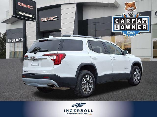 used 2023 GMC Acadia car, priced at $30,533