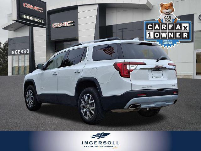 used 2023 GMC Acadia car, priced at $30,533