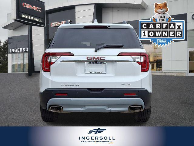 used 2023 GMC Acadia car, priced at $30,533