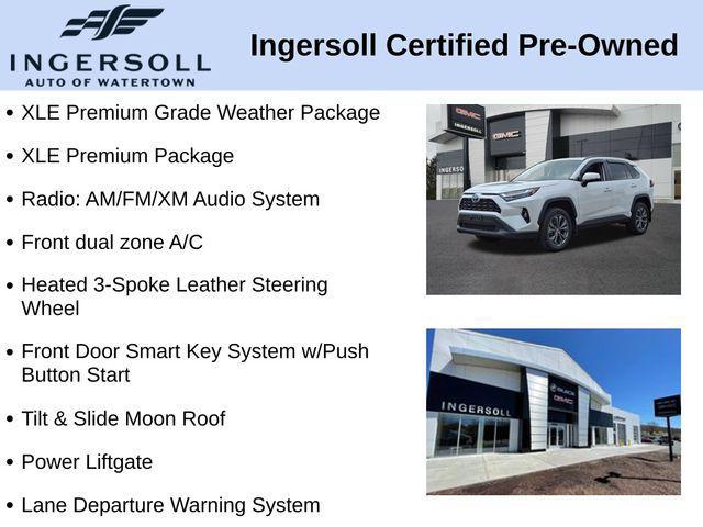 used 2023 Toyota RAV4 Hybrid car, priced at $36,000