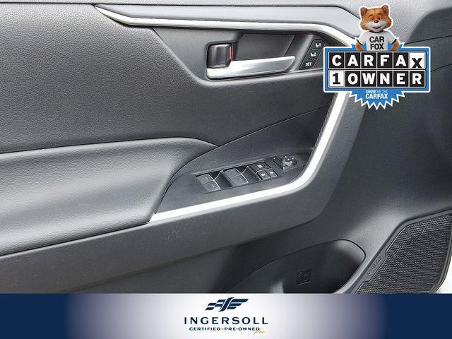used 2023 Toyota RAV4 Hybrid car, priced at $36,000