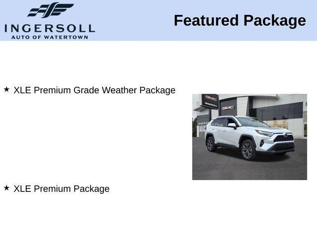 used 2023 Toyota RAV4 Hybrid car, priced at $36,000