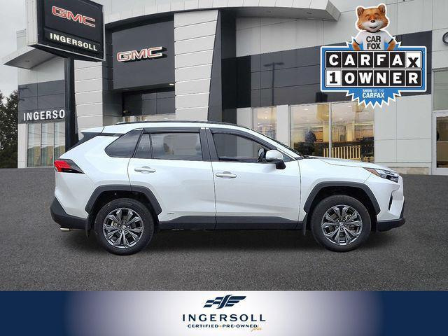 used 2023 Toyota RAV4 Hybrid car, priced at $36,000