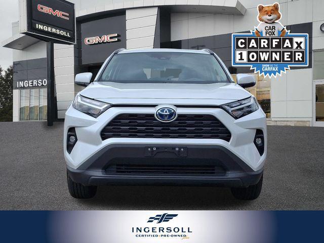 used 2023 Toyota RAV4 Hybrid car, priced at $36,000