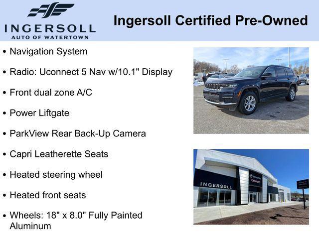 used 2023 Jeep Grand Cherokee L car, priced at $36,207