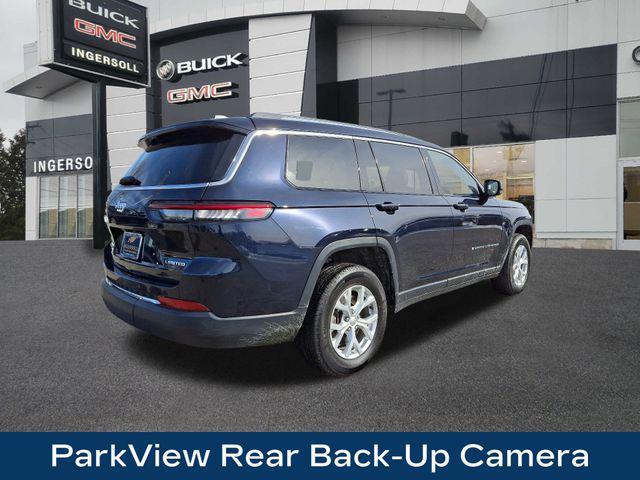 used 2023 Jeep Grand Cherokee L car, priced at $36,207