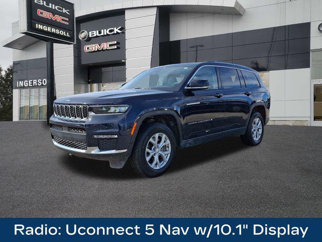 used 2023 Jeep Grand Cherokee L car, priced at $36,207