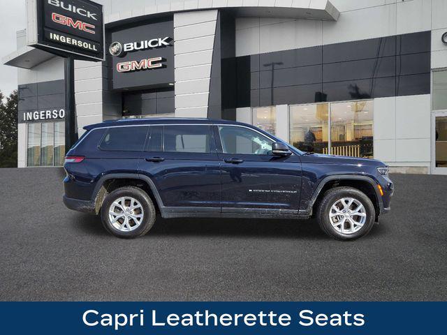 used 2023 Jeep Grand Cherokee L car, priced at $36,207