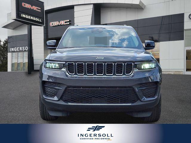 used 2023 Jeep Grand Cherokee car, priced at $28,987