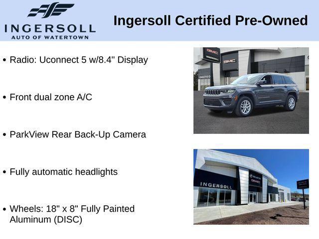 used 2023 Jeep Grand Cherokee car, priced at $28,987