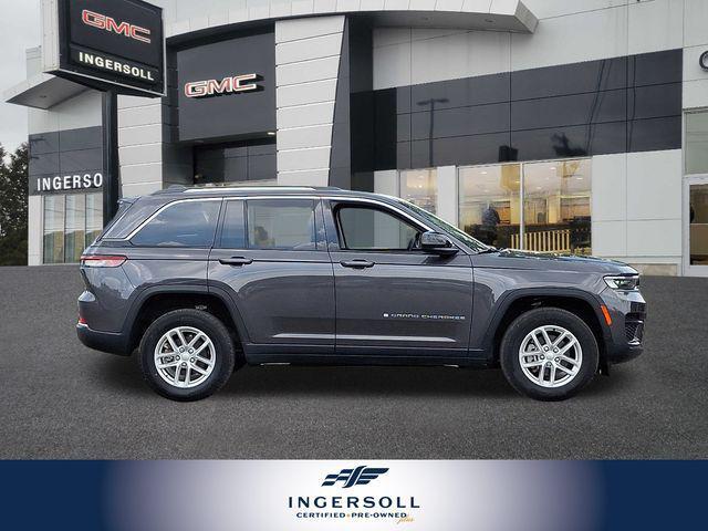 used 2023 Jeep Grand Cherokee car, priced at $28,987