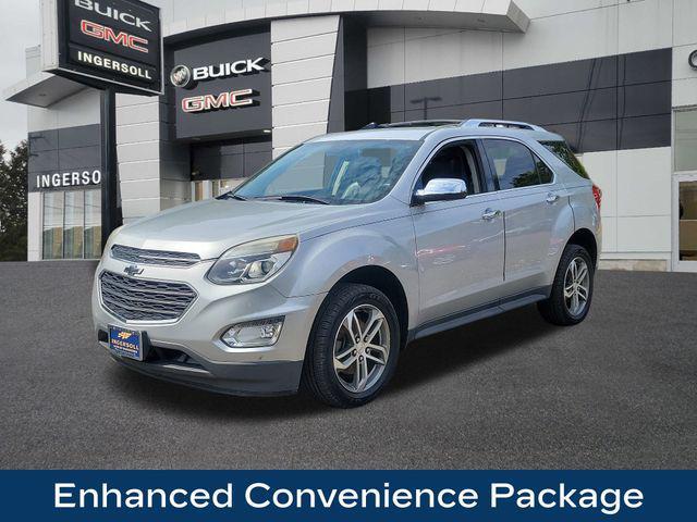 used 2017 Chevrolet Equinox car, priced at $11,735