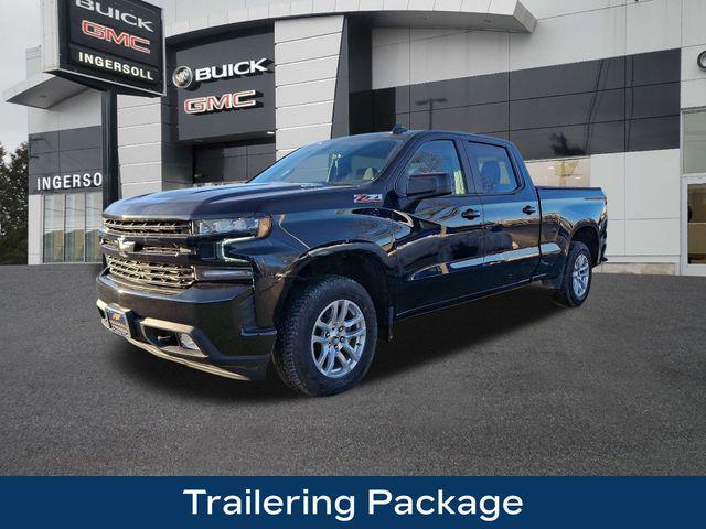 used 2021 Chevrolet Silverado 1500 car, priced at $35,163