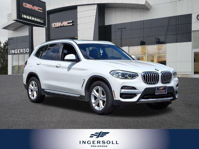 used 2020 BMW X3 car, priced at $18,918