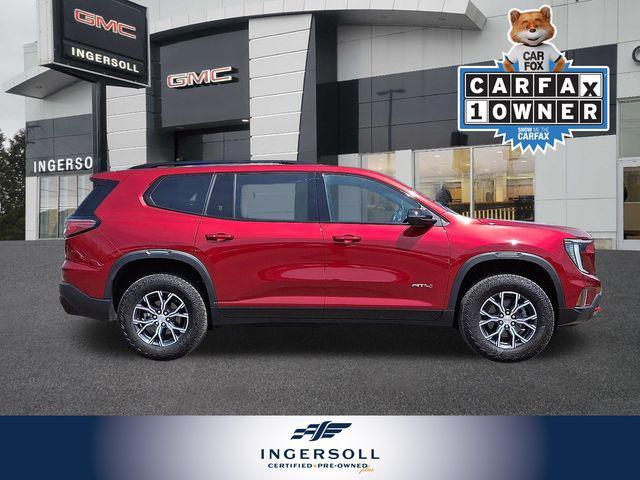 used 2024 GMC Acadia car, priced at $46,961