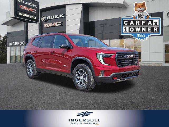 used 2024 GMC Acadia car, priced at $49,882