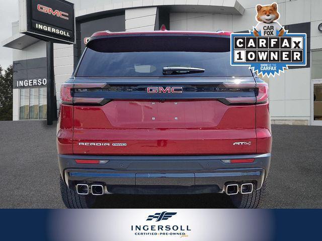 used 2024 GMC Acadia car, priced at $46,961