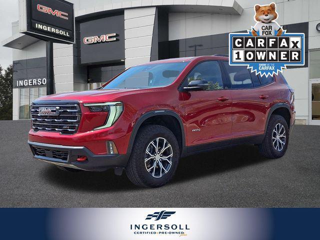 used 2024 GMC Acadia car, priced at $46,961