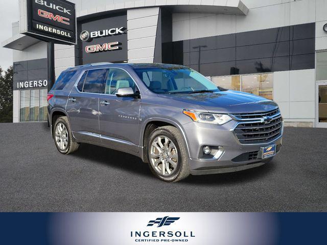 used 2018 Chevrolet Traverse car, priced at $19,906