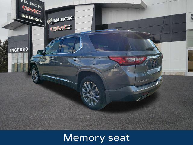 used 2018 Chevrolet Traverse car, priced at $19,906