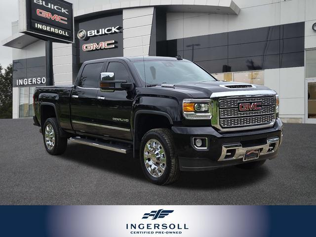 used 2018 GMC Sierra 2500 car, priced at $48,919