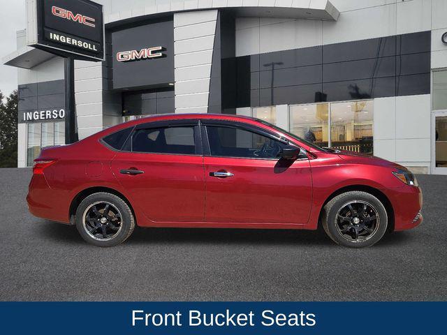 used 2016 Nissan Sentra car, priced at $5,729