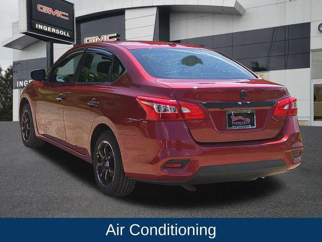 used 2016 Nissan Sentra car, priced at $6,909