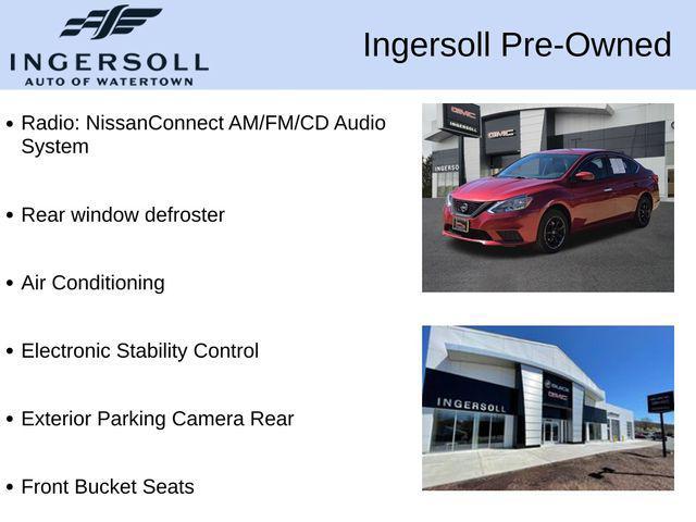used 2016 Nissan Sentra car, priced at $5,729