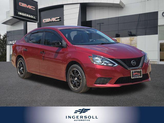 used 2016 Nissan Sentra car, priced at $6,909