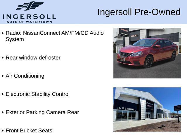 used 2016 Nissan Sentra car, priced at $6,909