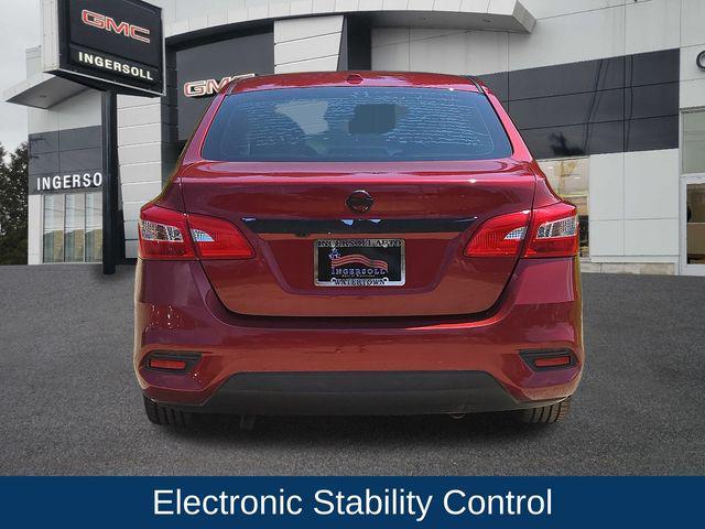 used 2016 Nissan Sentra car, priced at $6,909