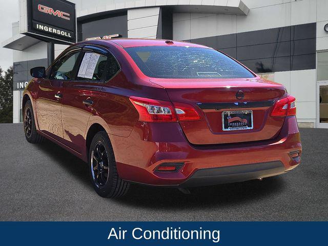 used 2016 Nissan Sentra car, priced at $5,729