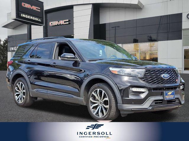 used 2020 Ford Explorer car, priced at $29,898
