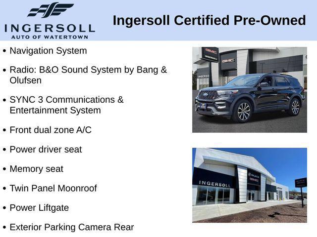 used 2020 Ford Explorer car, priced at $29,898