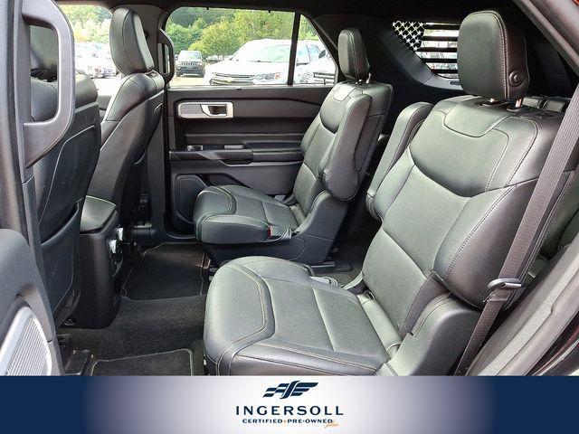 used 2020 Ford Explorer car, priced at $29,898
