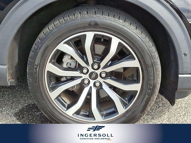 used 2020 Ford Explorer car, priced at $29,898