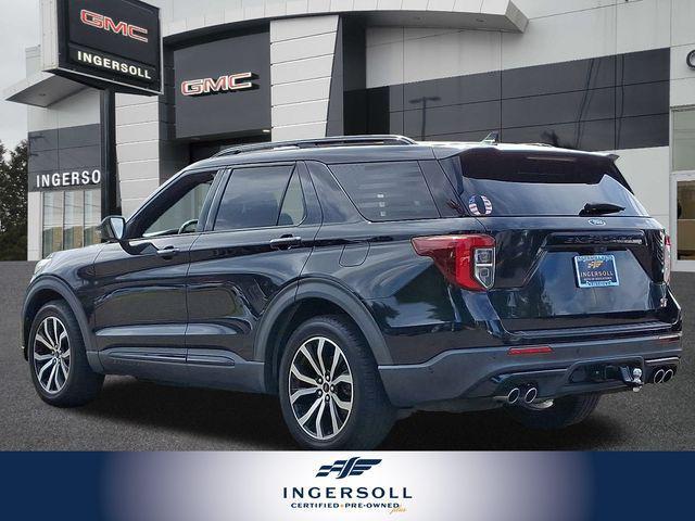 used 2020 Ford Explorer car, priced at $29,898