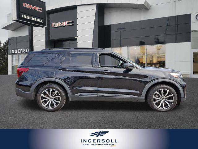 used 2020 Ford Explorer car, priced at $29,898