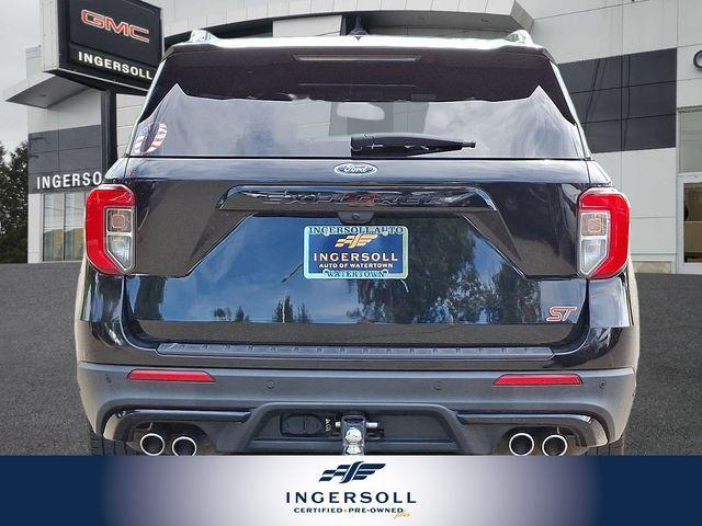 used 2020 Ford Explorer car, priced at $29,898
