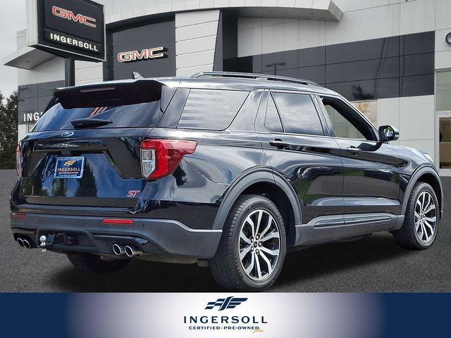 used 2020 Ford Explorer car, priced at $29,898