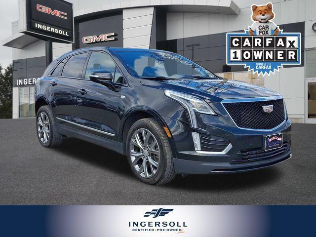 used 2021 Cadillac XT5 car, priced at $27,143